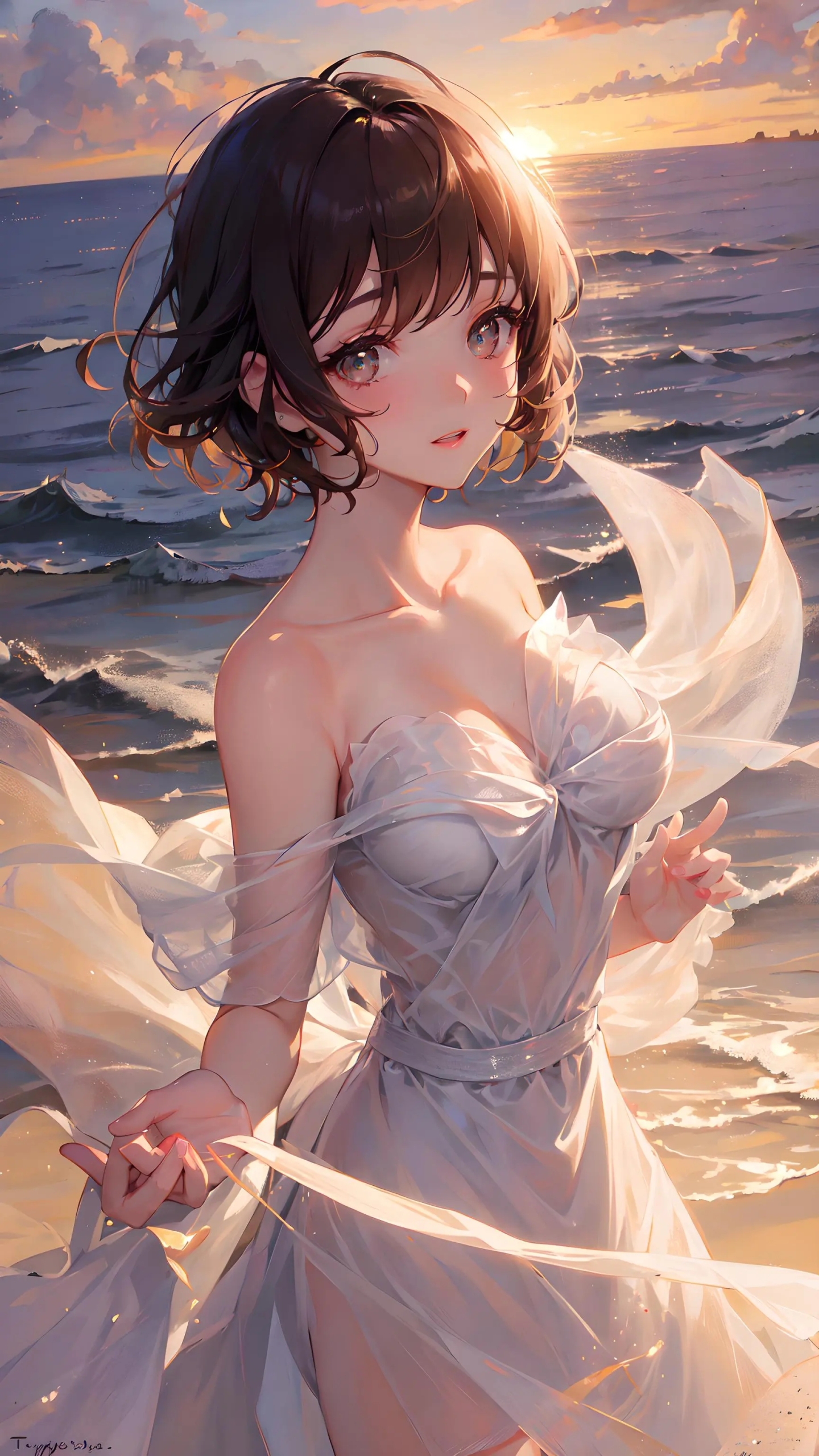 海边