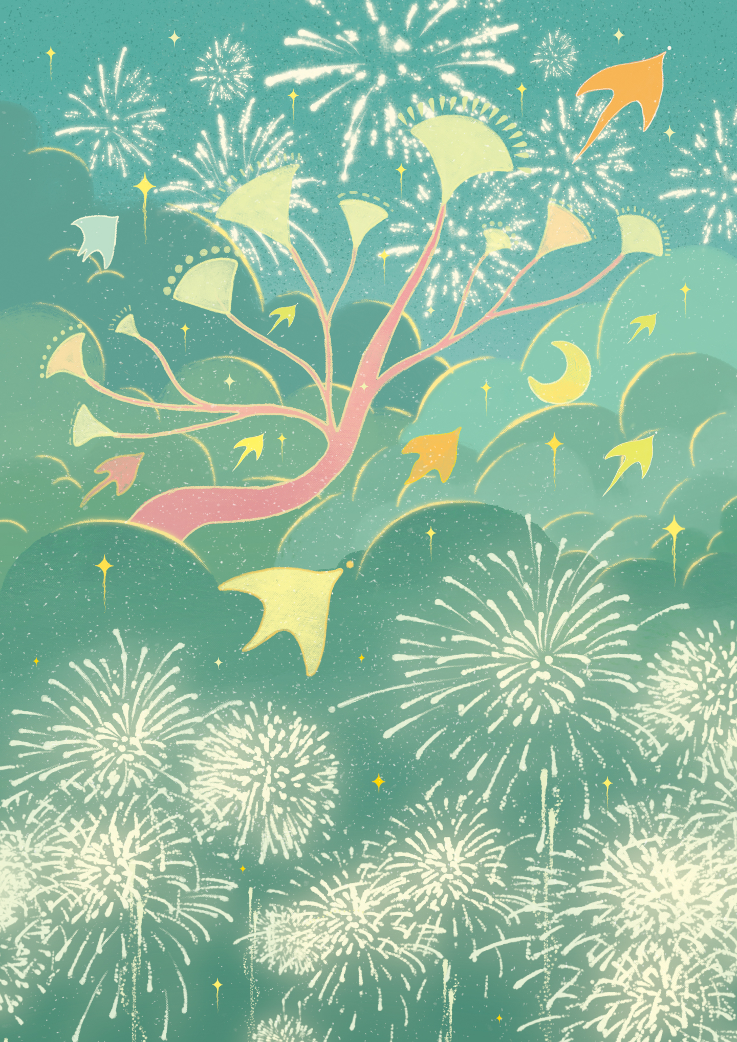 火樹螢花