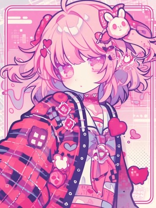 女孩壁纸