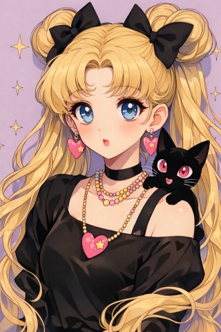 黑猫与水冰月