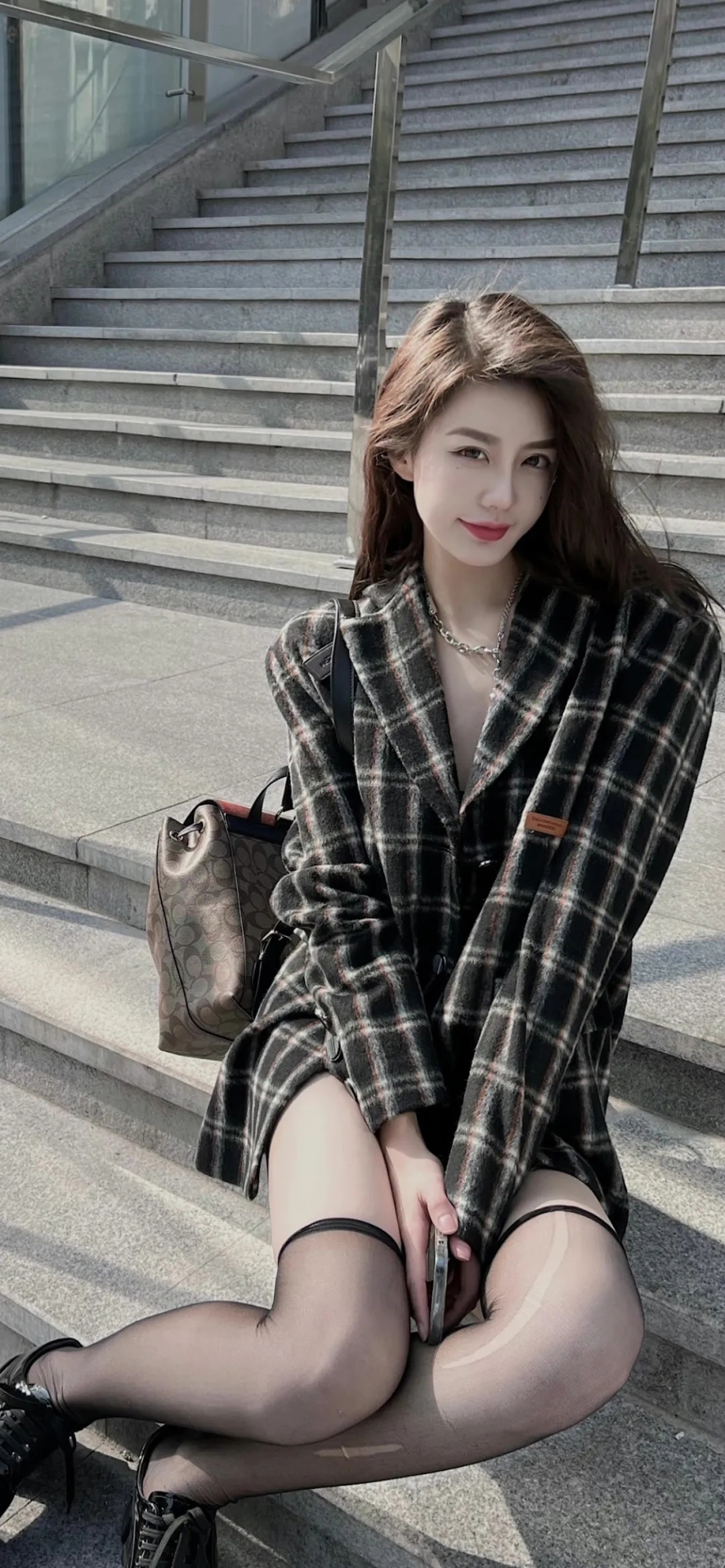 美女