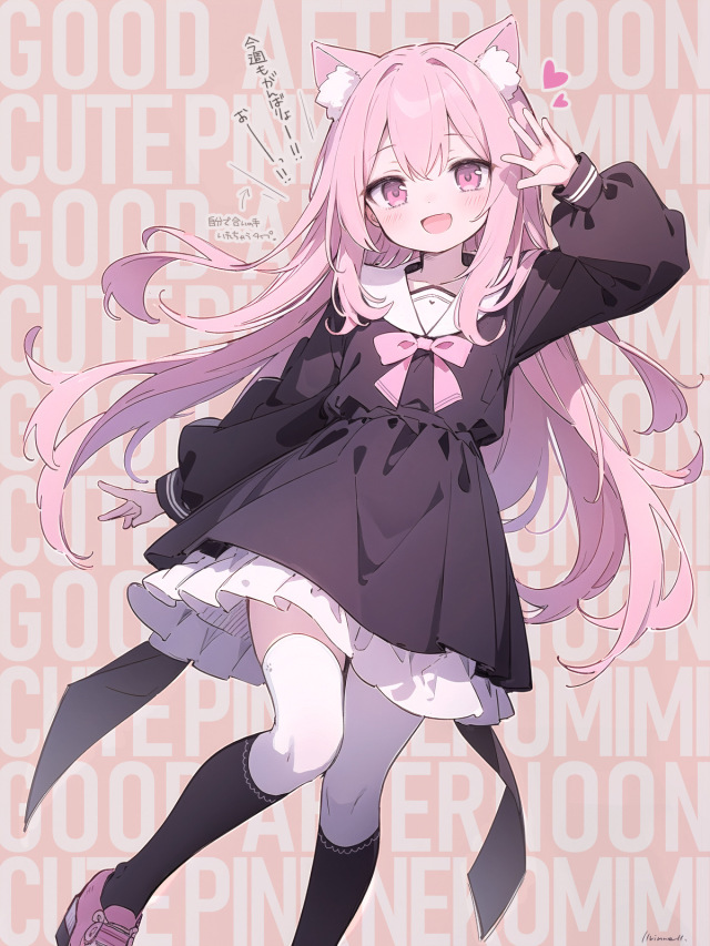 甜美少女