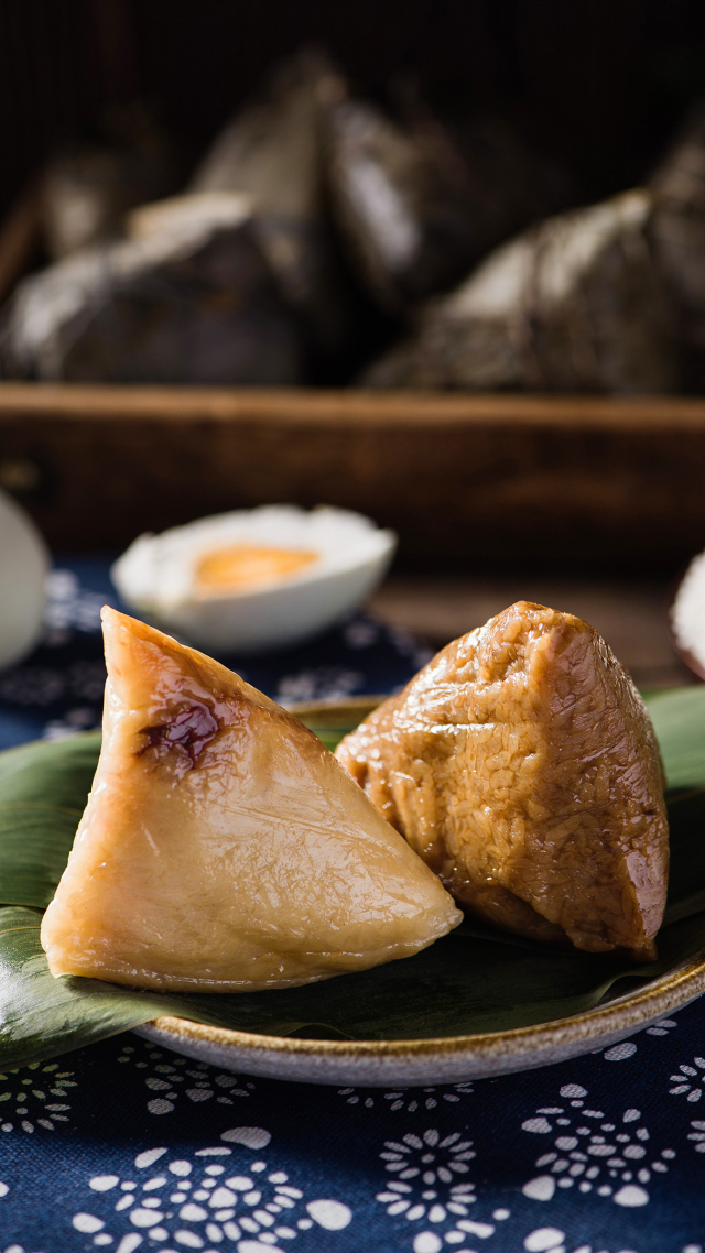 +美味的粽子 美食 (1)微信壁紙