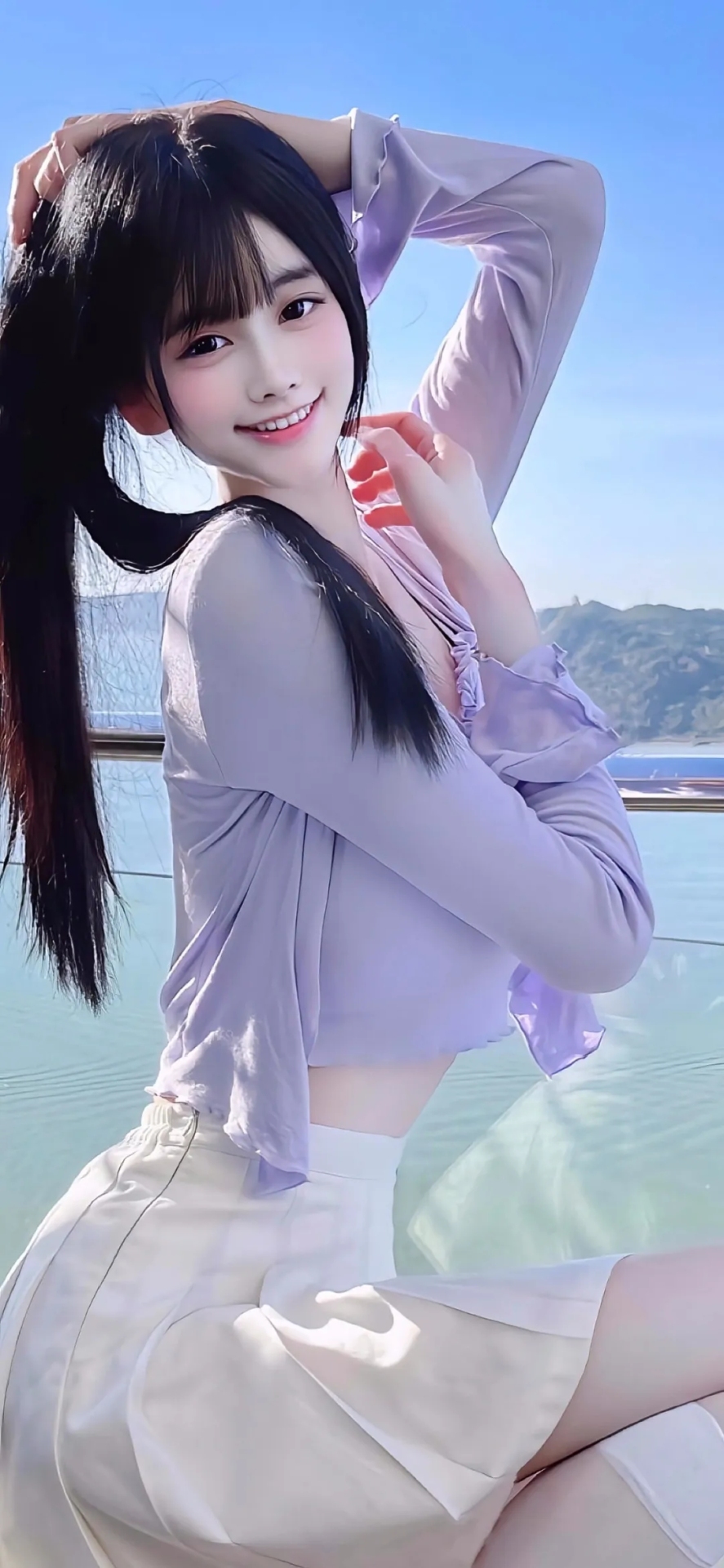 唯美女孩