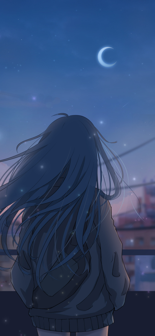 夜幕
