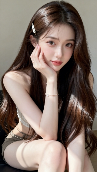 清纯美女二
