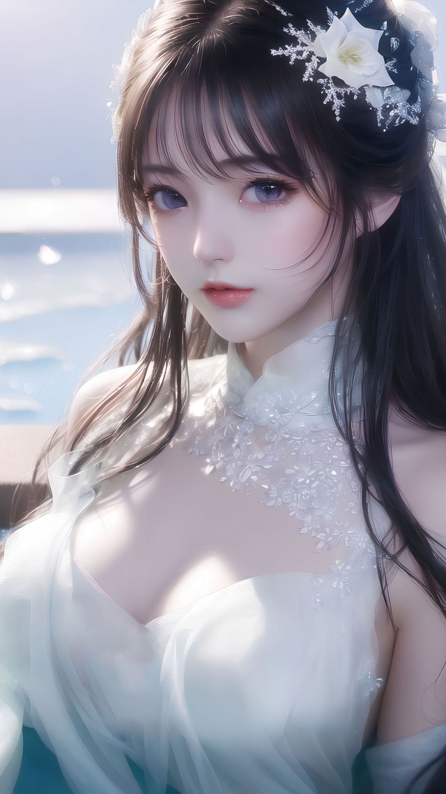 絕美古風純欲少女