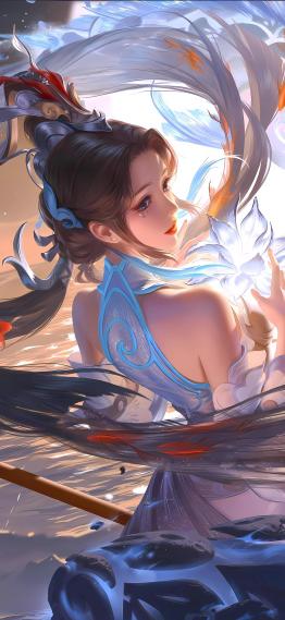 银子‖杨玉环壁纸