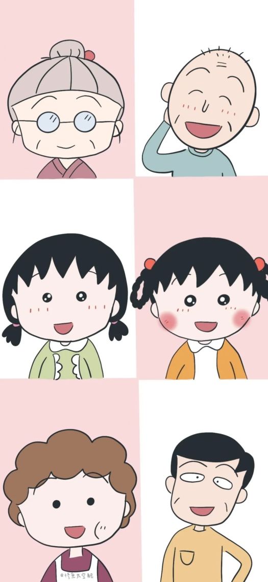 2022年微信背景圖片大全高清櫻桃小丸子