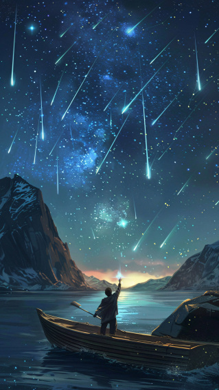 繁星之夜