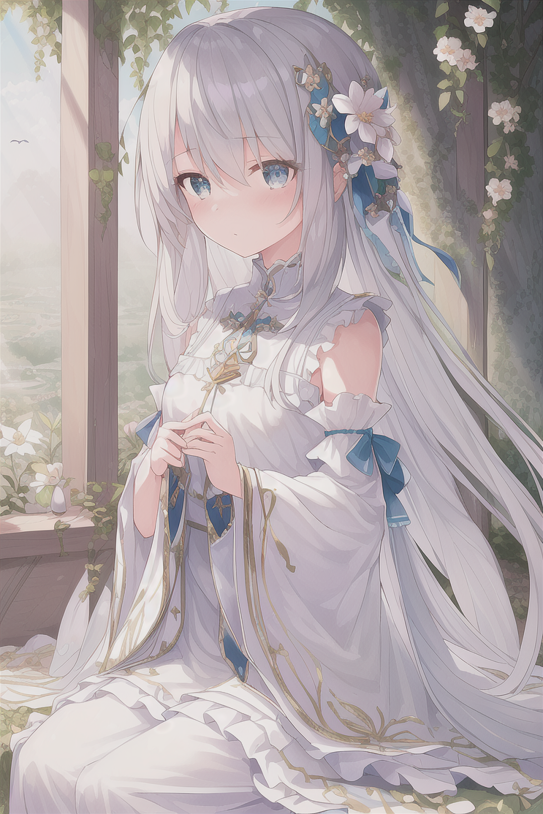 天使女孩