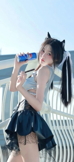 元气美少女