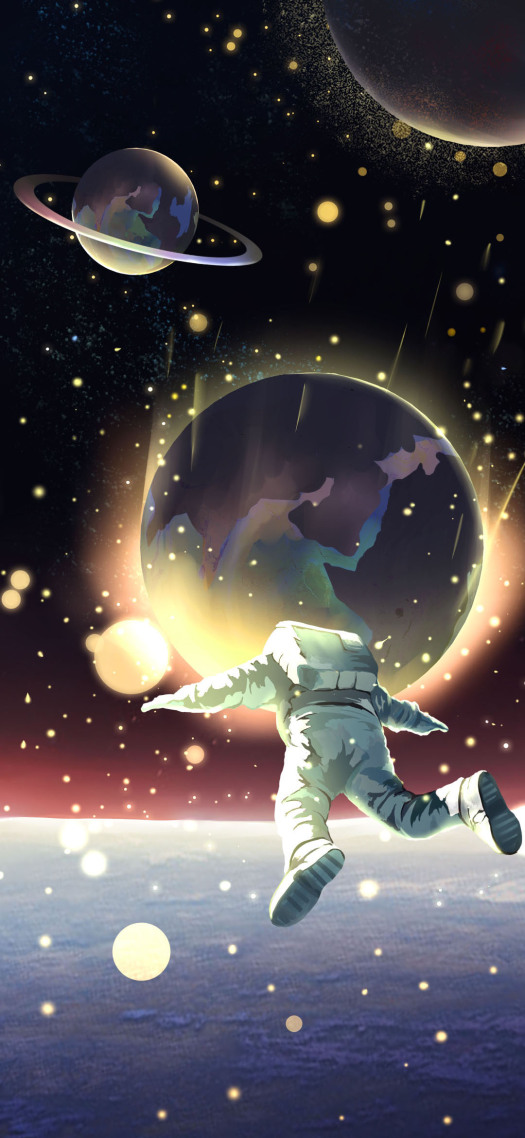 星空宇航員