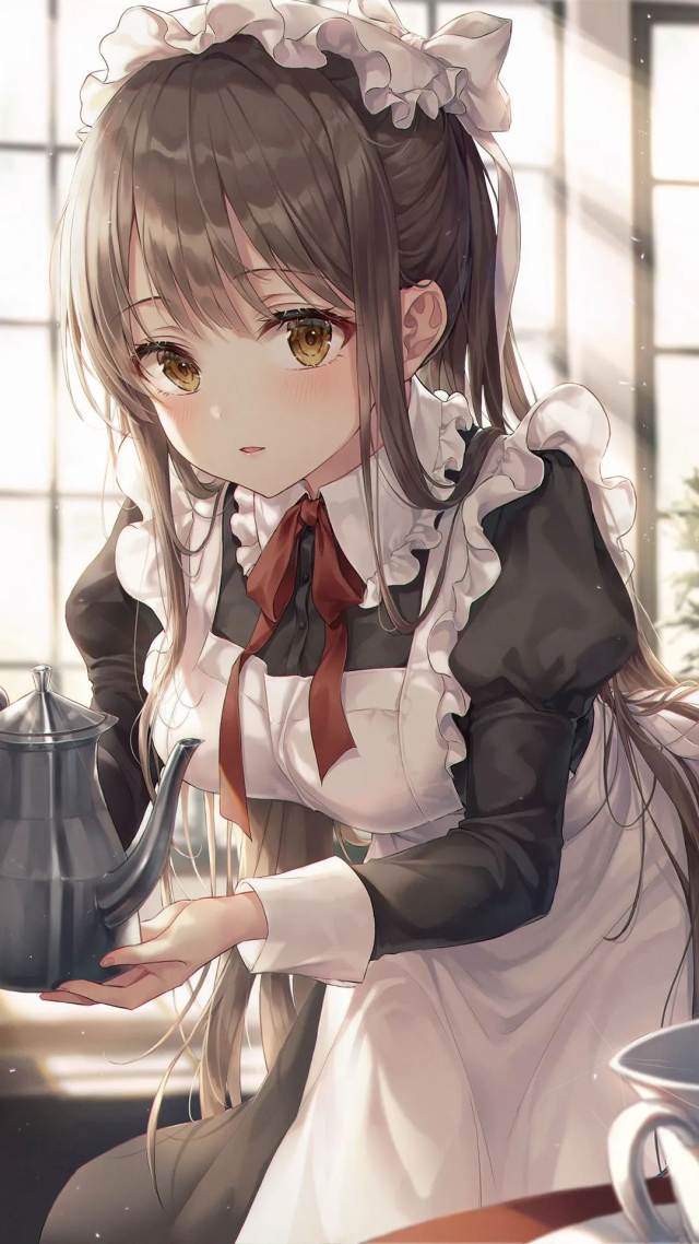 誰會不喜歡女僕呢？