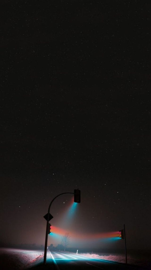 開燈壁紙