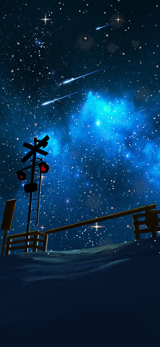 高清手機壁紙星空2