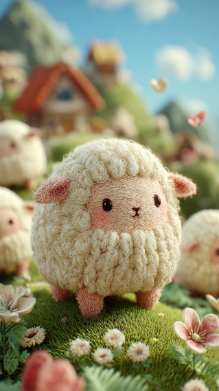 小小绵羊