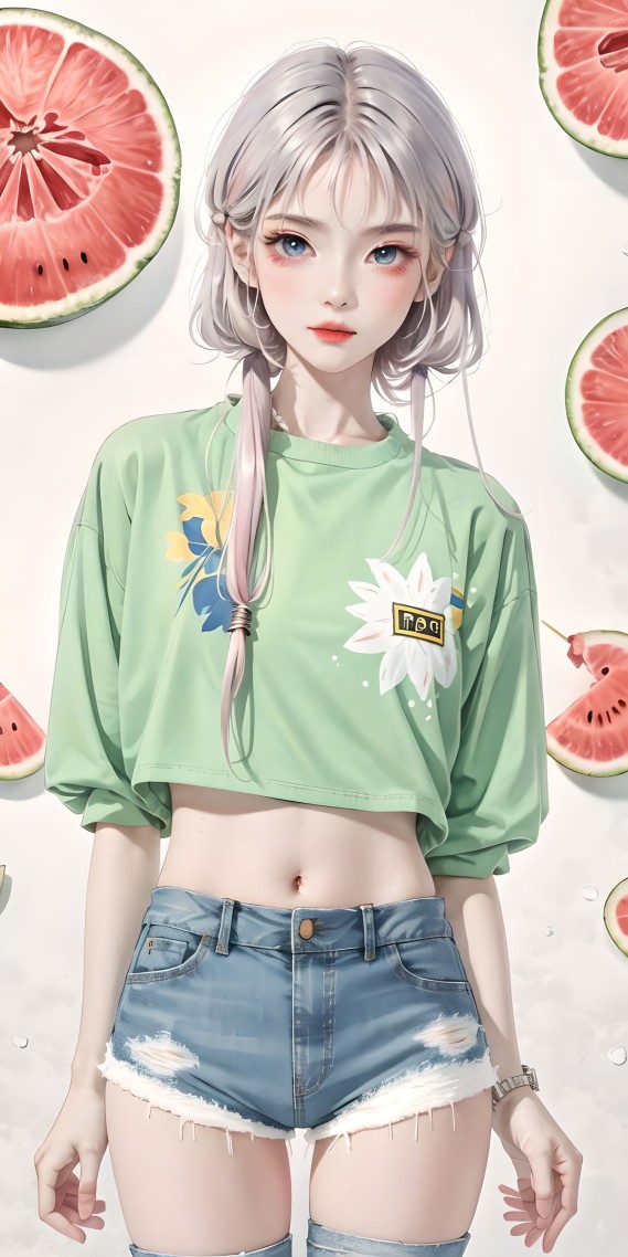 美女