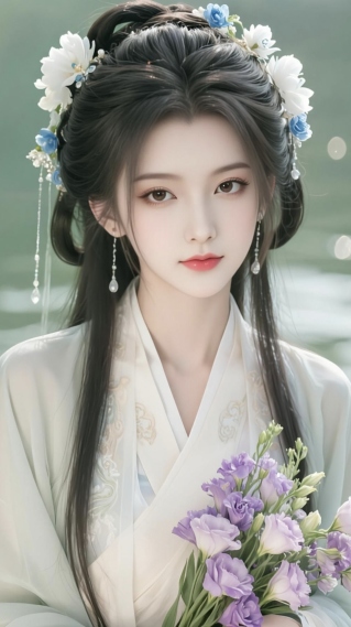 美女