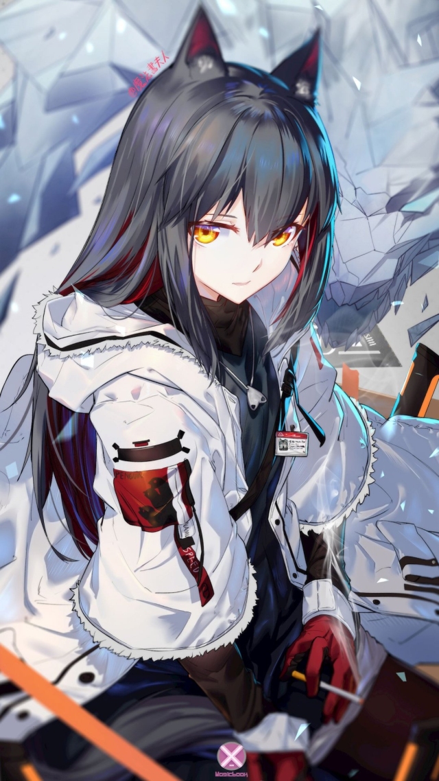 手機壁紙明日方舟