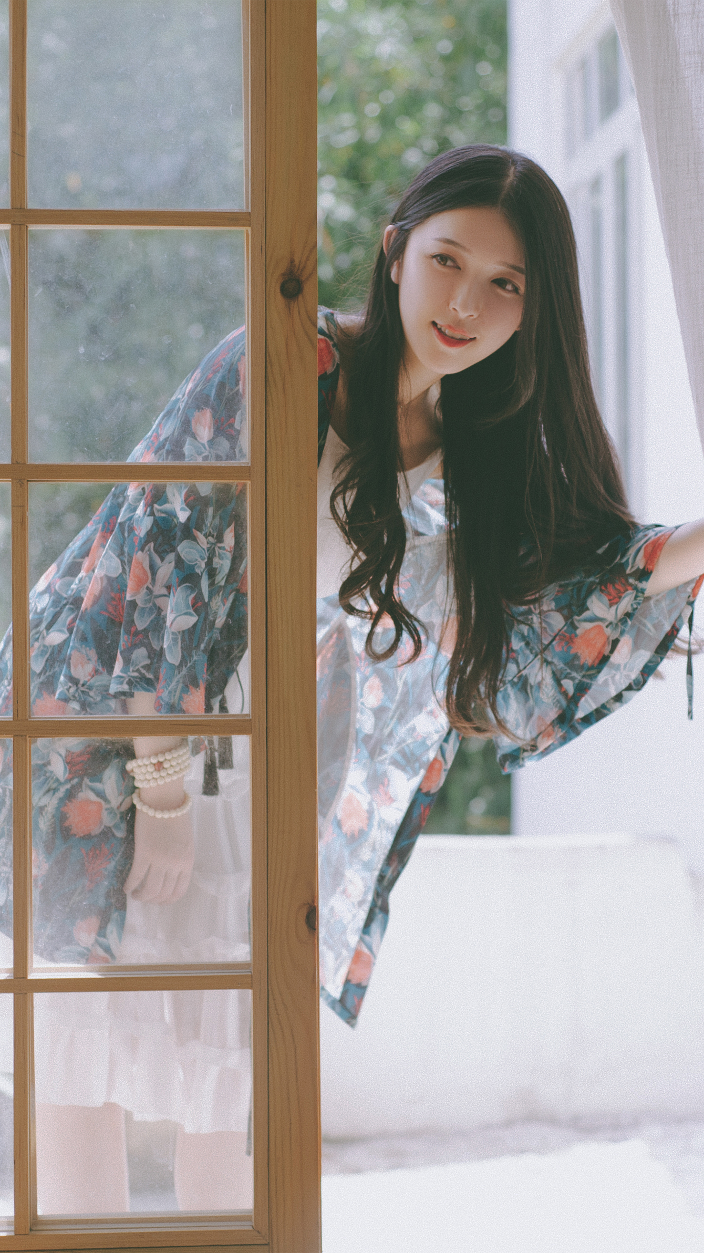 微信壁紙清新自然美女&文藝1