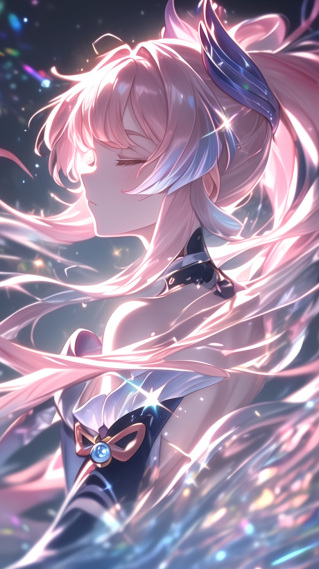 雪墨壁纸丨心海丨