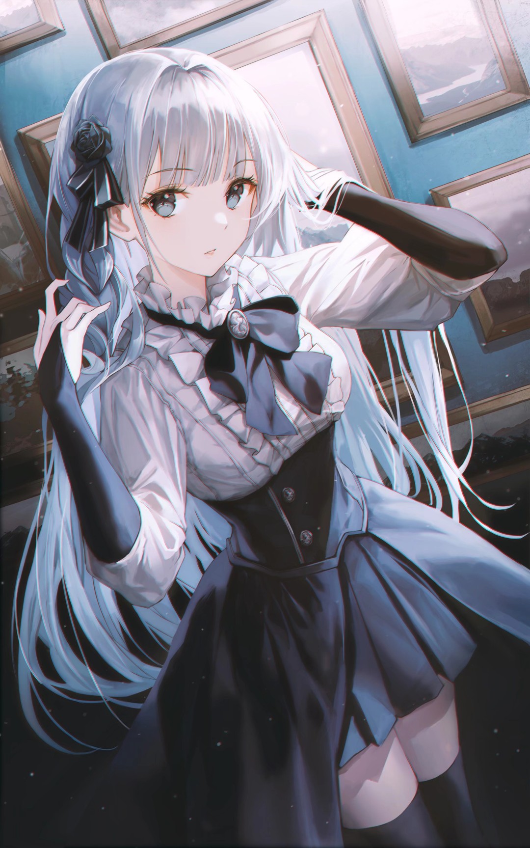 白毛