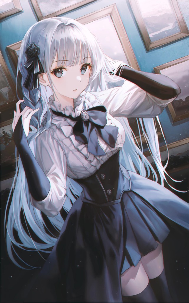 白毛