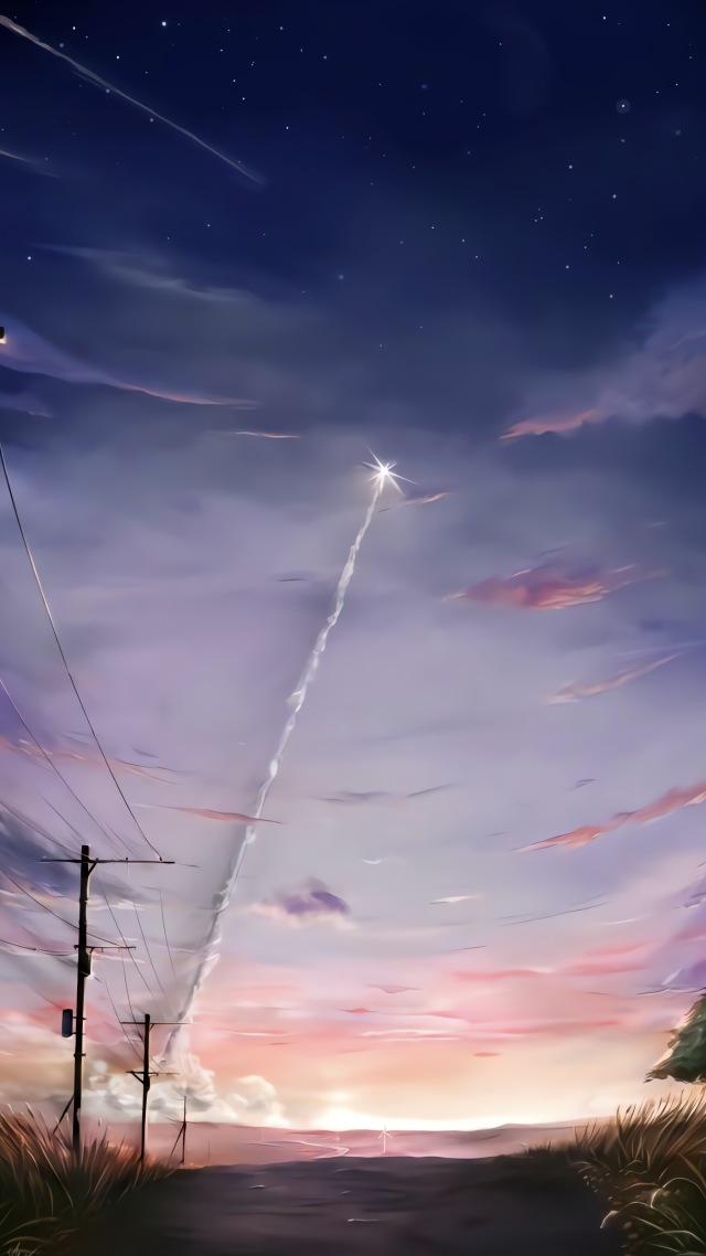天空