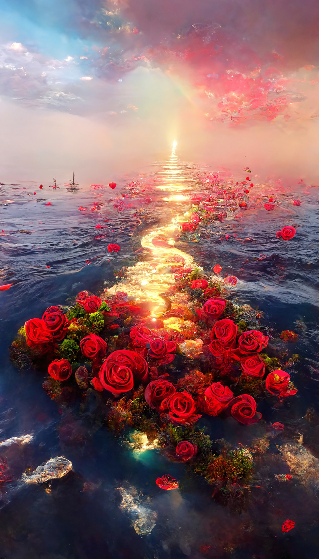 滿江紅 花海
