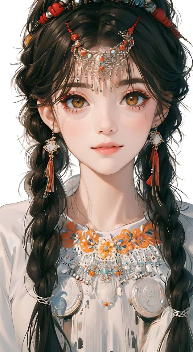 唯美治愈美少女