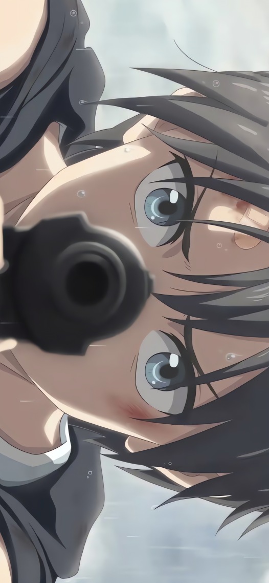 舉起手來
