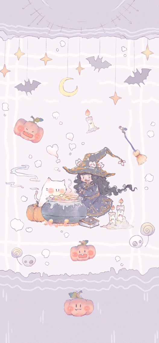 微信主頁背景萬聖magic
