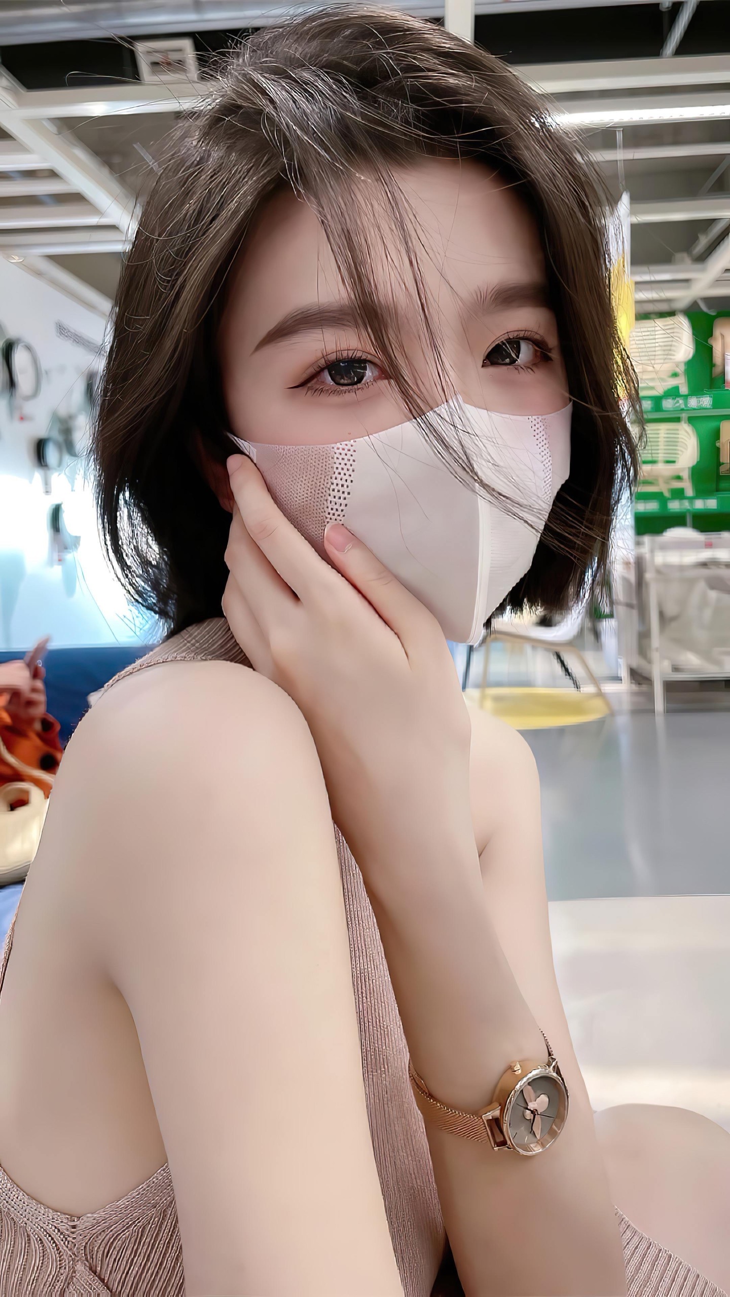 美女
