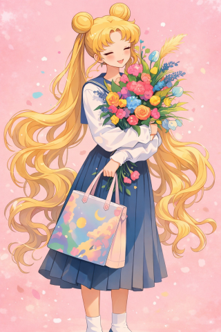 花与美少女