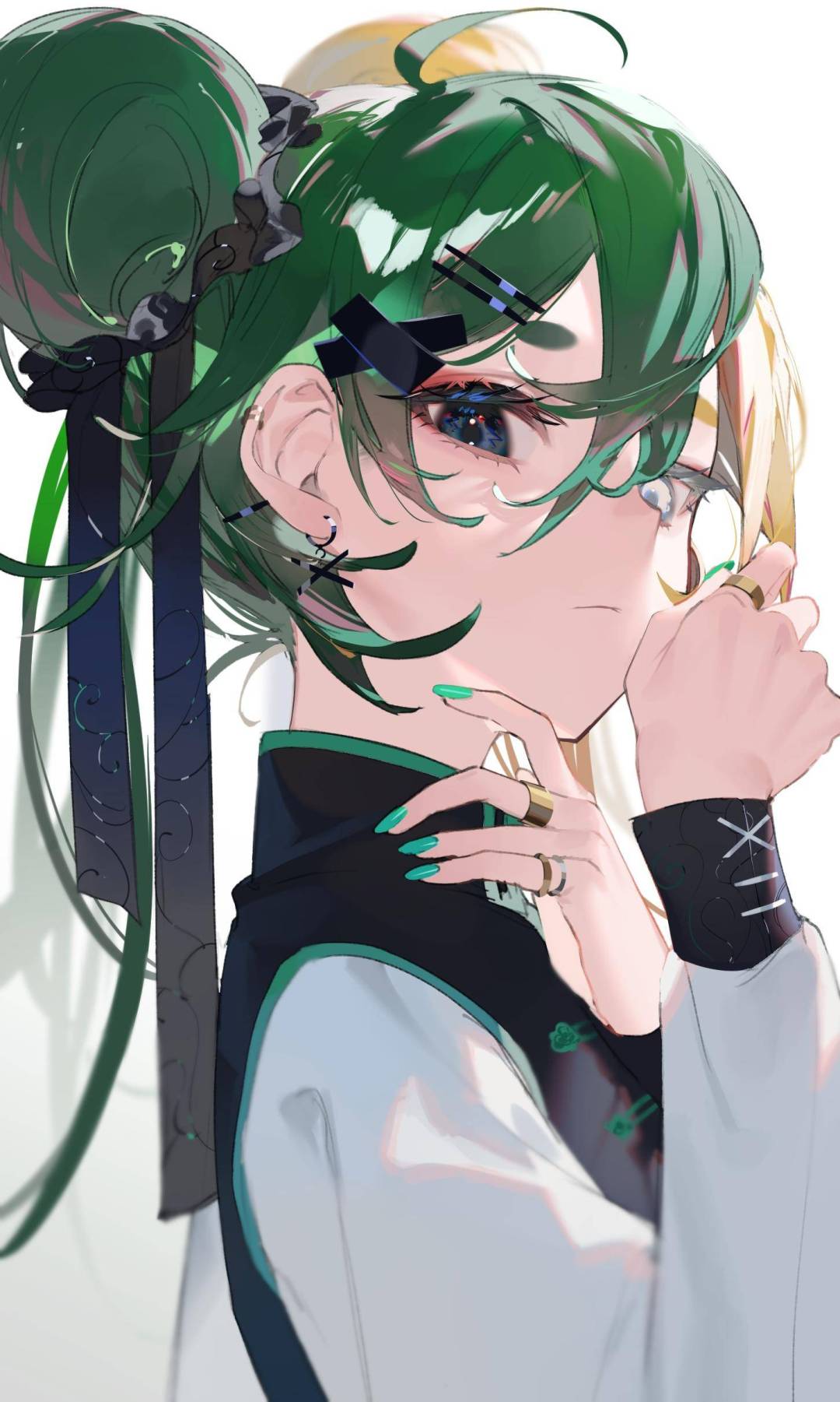 微信背景牆壁紙美女