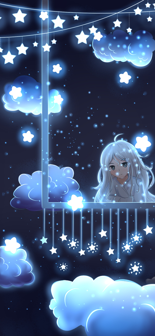 夜空屏保圖片手機壁紙