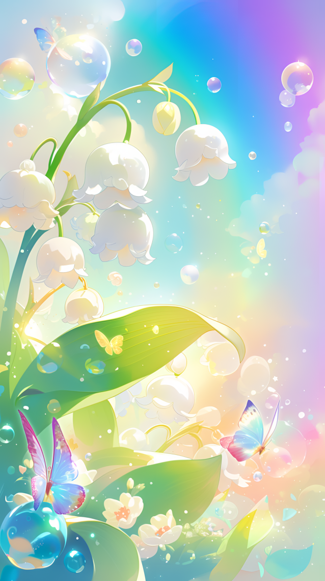 夢幻彩虹鈴蘭