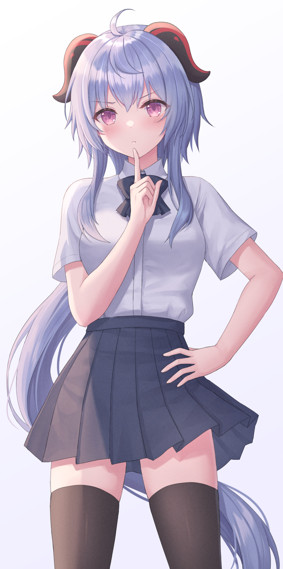 4K JK甘雨椰羊
