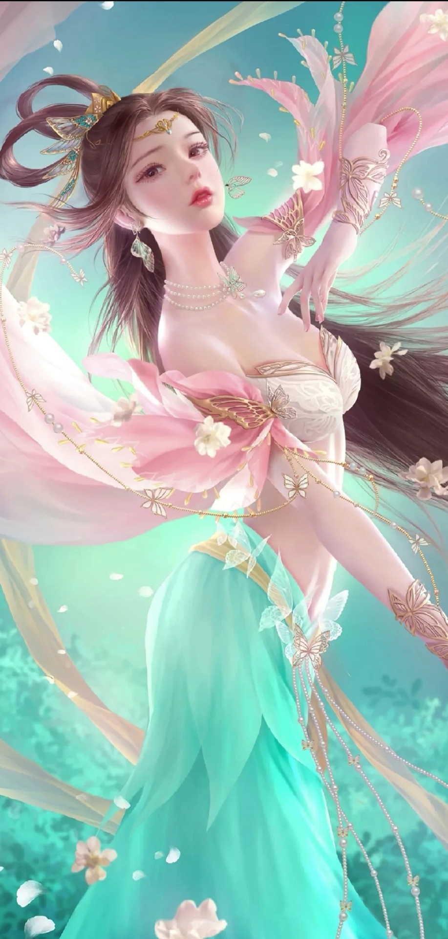 美女