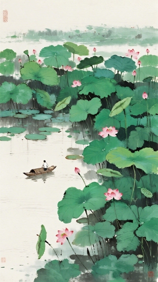 荷塘