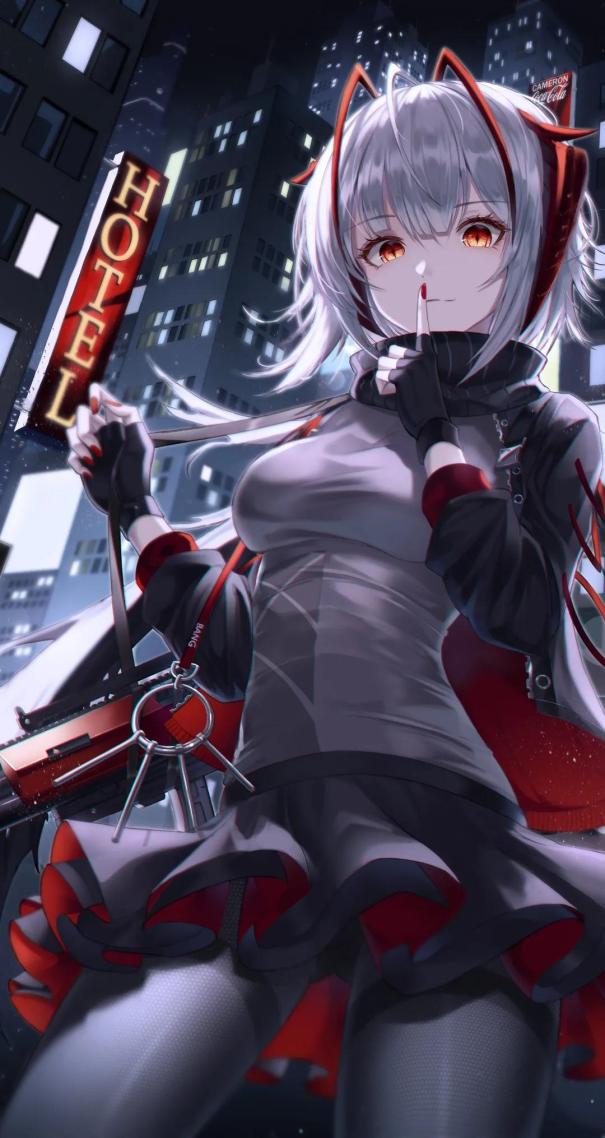 手機桌面圖片明日方舟