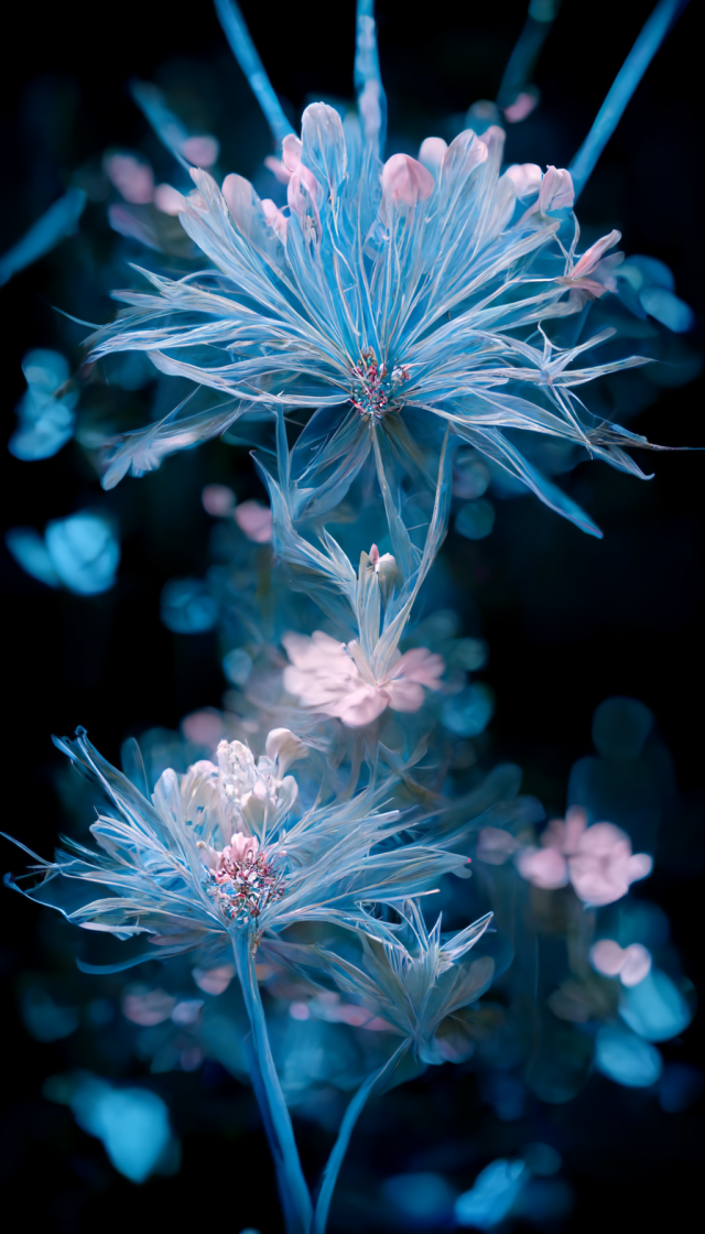 藍色彼岸花