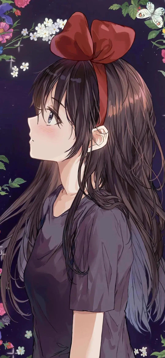 微信個人主頁背景圖片動漫少女