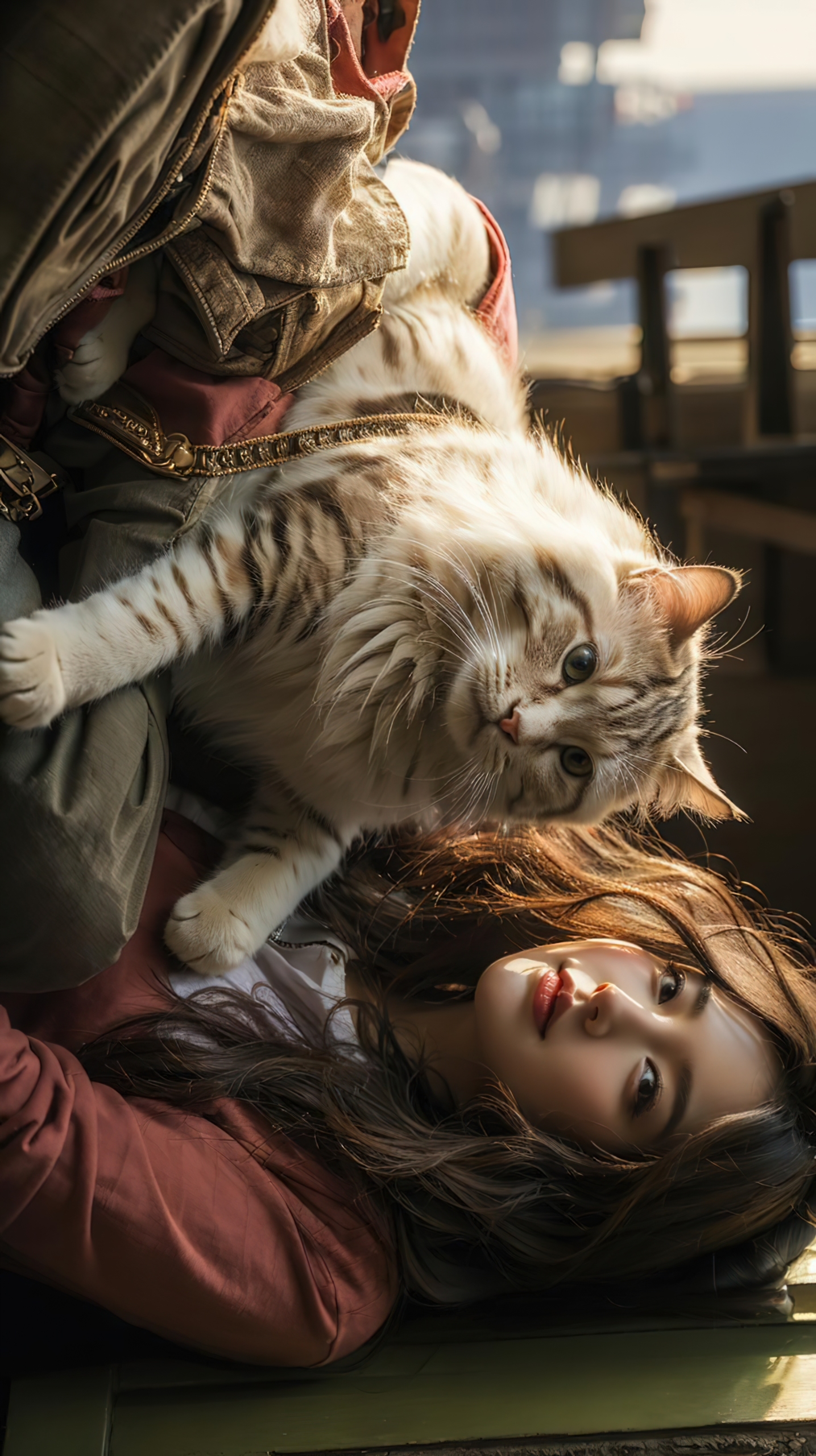 美女