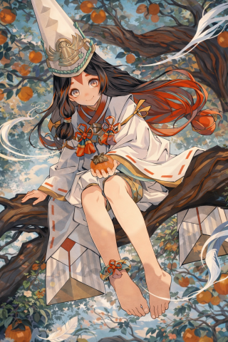 神谕少女