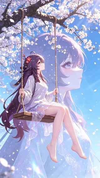 胡桃‖秋千