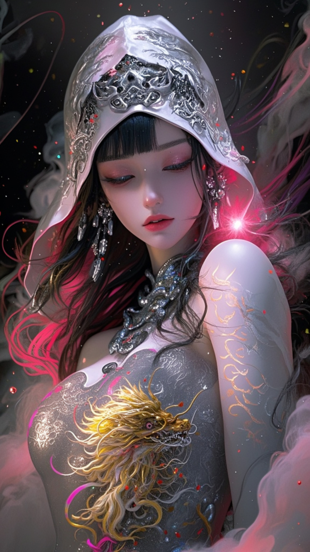 古风暗黑美女