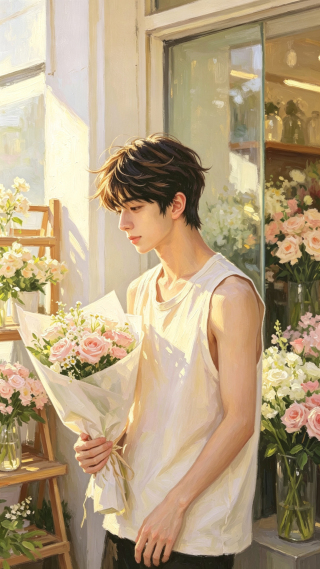 花铺晴晓