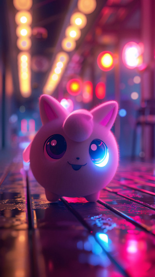 赛博世界的小精灵